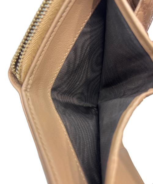 GUCCI（グッチ）GUCCI (グッチ) 2つ折り財布 ベージュの古着・服飾アイテム