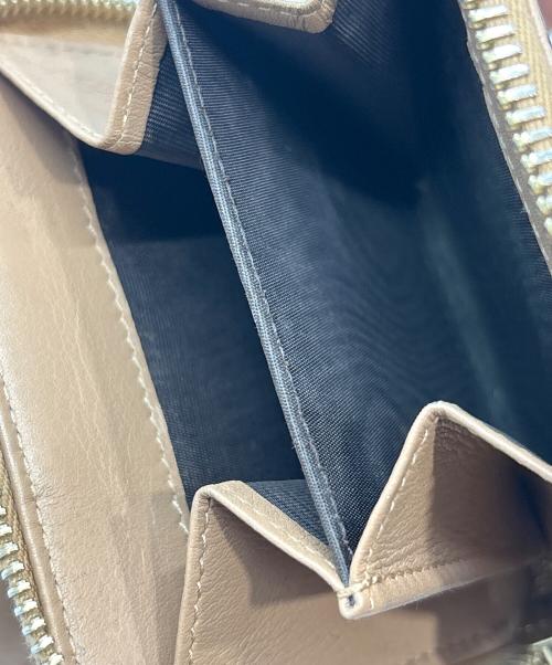 GUCCI（グッチ）GUCCI (グッチ) 2つ折り財布 ベージュの古着・服飾アイテム