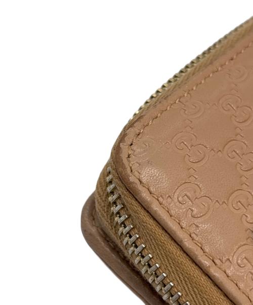GUCCI（グッチ）GUCCI (グッチ) 2つ折り財布 ベージュの古着・服飾アイテム