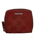 GUCCIグッチ）の古着「コインケース」｜レッド