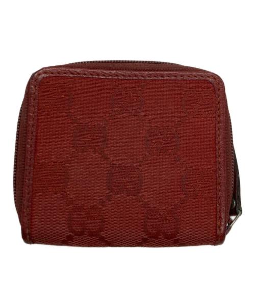 GUCCI（グッチ）GUCCI (グッチ) コインケース レッドの古着・服飾アイテム