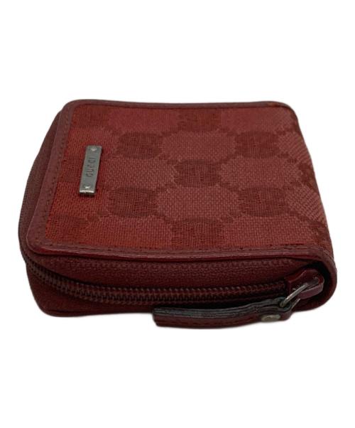 GUCCI（グッチ）GUCCI (グッチ) コインケース レッドの古着・服飾アイテム