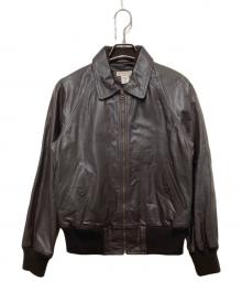 J.CREW（ジェイクルー）の古着「レザージャケット」｜ブラウン