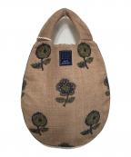 mina perhonenミナ ペルホネン）の古着「エッグバッグ」｜ピンクベージュ