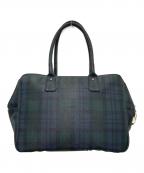 B印YOSHIDA×PORTERビージルシヨシダ×ポーター）の古着「別注ボストンバッグ」｜グリーン