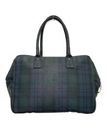 B印YOSHIDA×PORTER（ビージルシヨシダ×ポーター）の古着「別注ボストンバッグ」｜グリーン