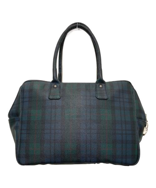 B印YOSHIDA（ビージルシヨシダ）B印YOSHIDA (ビージルシヨシダ) PORTER (ポーター) 別注ボストンバッグ グリーンの古着・服飾アイテム