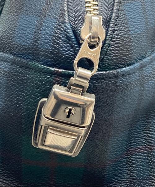 B印YOSHIDA（ビージルシヨシダ）B印YOSHIDA (ビージルシヨシダ) PORTER (ポーター) 別注ボストンバッグ グリーンの古着・服飾アイテム