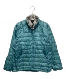 GOLDWIN（ゴールドウイン）の古着「1000フィルパワースパッタリングダウンジャケット」｜グリーン(モスアゲート)
