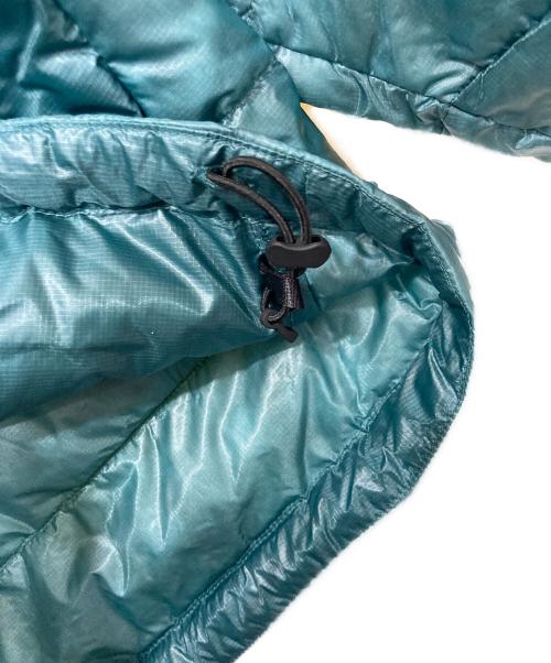 GOLDWIN（ゴールドウイン）GOLDWIN (ゴールドウイン) 1000フィルパワースパッタリングダウンジャケット グリーン(モスアゲート) サイズ:5 未使用品の古着・服飾アイテム
