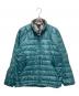 GOLDWIN（ゴールドウイン）の古着「1000フィルパワースパッタリングダウンジャケット」｜グリーン(モスアゲート)