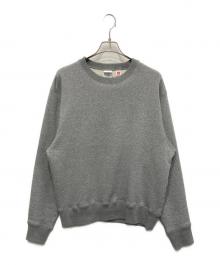 Cotton Research Club（コットンリサーチクラブ）の古着「14.0oz クルーネックスウェット」｜グレー