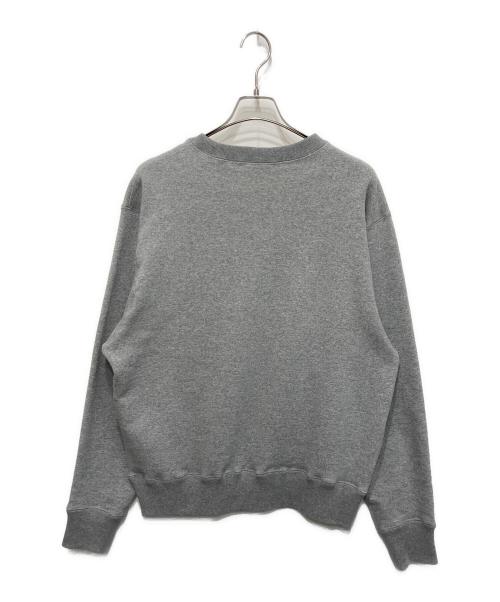 Cotton Research Club（コットンリサーチクラブ）Cotton Research Club (コットンリサーチクラブ) 14.0oz クルーネックスウェット グレー サイズ:Lの古着・服飾アイテム