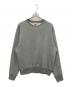 Cotton Research Club（コットンリサーチクラブ）の古着「14.0oz クルーネックスウェット」｜グレー