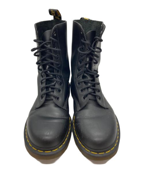 Dr.Martens（ドクターマーチン）Dr.Martens (ドクターマーチン) 10ホールブーツ ブラック サイズ:UK7の古着・服飾アイテム