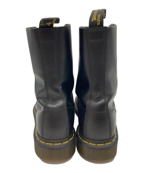 Dr.Martens（ドクターマーチン）Dr.Martens (ドクターマーチン) 10ホールブーツ ブラック サイズ:UK7の古着・服飾アイテム