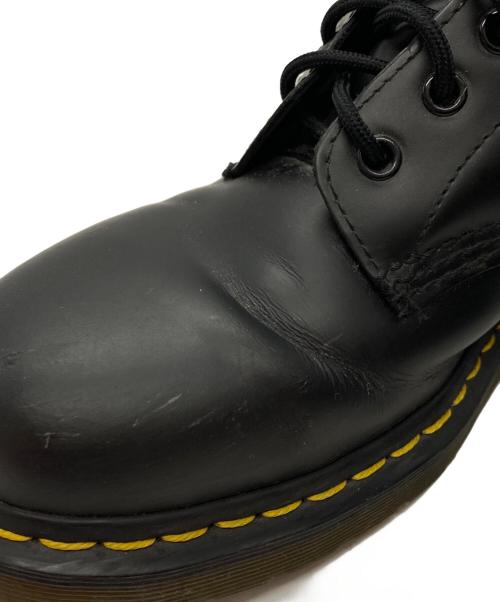 Dr.Martens（ドクターマーチン）Dr.Martens (ドクターマーチン) 10ホールブーツ ブラック サイズ:UK7の古着・服飾アイテム