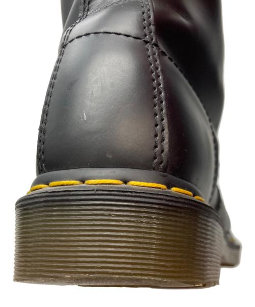 Dr.Martens（ドクターマーチン）Dr.Martens (ドクターマーチン) 10ホールブーツ ブラック サイズ:UK7の古着・服飾アイテム