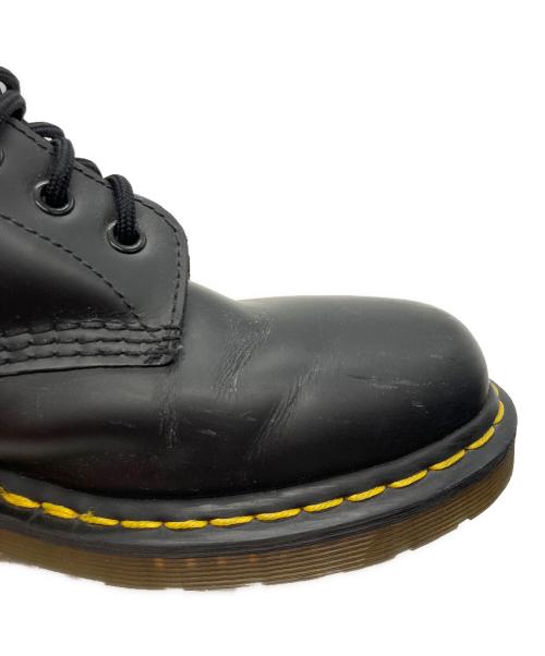 Dr.Martens（ドクターマーチン）Dr.Martens (ドクターマーチン) 10ホールブーツ ブラック サイズ:UK7の古着・服飾アイテム
