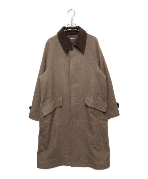 JOURNAL STANDARD relume（ジャーナルスタンダード レリューム）JOURNAL STANDARD relume (ジャーナルスタンダード レリューム) バルマカーンコート ブラウン サイズ:Ｍの古着・服飾アイテム