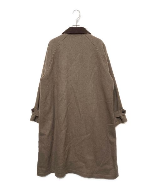 JOURNAL STANDARD relume（ジャーナルスタンダード レリューム）JOURNAL STANDARD relume (ジャーナルスタンダード レリューム) バルマカーンコート ブラウン サイズ:Ｍの古着・服飾アイテム