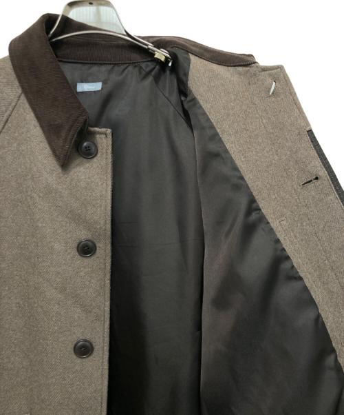 JOURNAL STANDARD relume（ジャーナルスタンダード レリューム）JOURNAL STANDARD relume (ジャーナルスタンダード レリューム) バルマカーンコート ブラウン サイズ:Ｍの古着・服飾アイテム