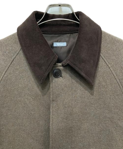 JOURNAL STANDARD relume（ジャーナルスタンダード レリューム）JOURNAL STANDARD relume (ジャーナルスタンダード レリューム) バルマカーンコート ブラウン サイズ:Ｍの古着・服飾アイテム