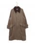 JOURNAL STANDARD relume（ジャーナルスタンダード レリューム）の古着「バルマカーンコート」｜ブラウン