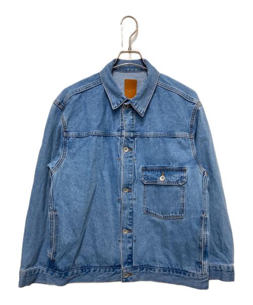 Adam et Rope（アダム エ ロペ）Adam et Rope (アダム エ ロペ) ブリーチデニムジャケット ブルー サイズ:Ｍの古着・服飾アイテム