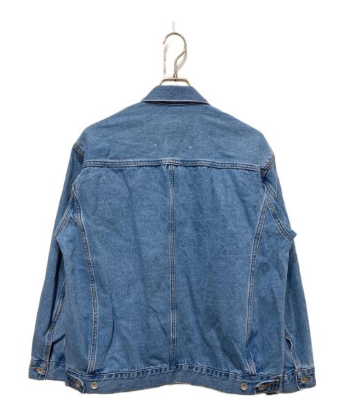 Adam et Rope（アダム エ ロペ）Adam et Rope (アダム エ ロペ) ブリーチデニムジャケット ブルー サイズ:Ｍの古着・服飾アイテム