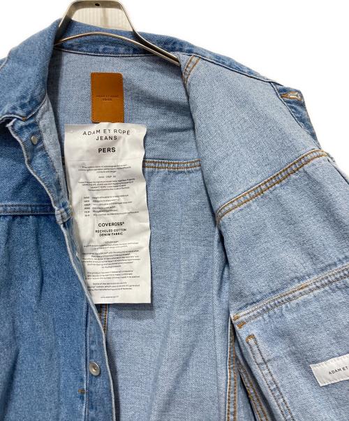 Adam et Rope（アダム エ ロペ）Adam et Rope (アダム エ ロペ) ブリーチデニムジャケット ブルー サイズ:Ｍの古着・服飾アイテム