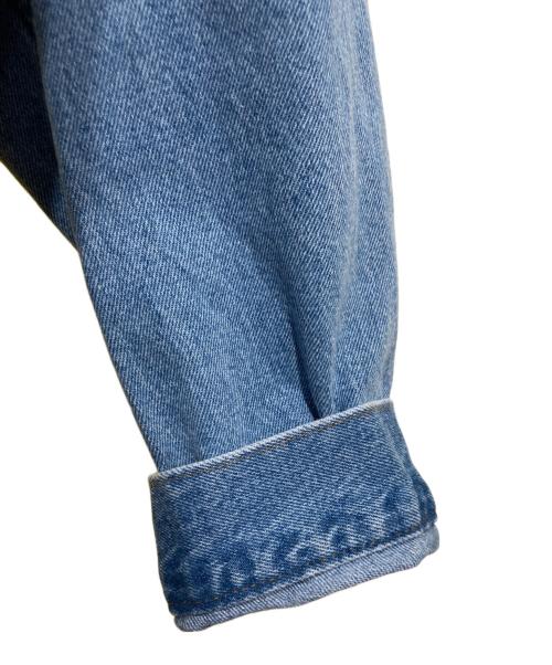 Adam et Rope（アダム エ ロペ）Adam et Rope (アダム エ ロペ) ブリーチデニムジャケット ブルー サイズ:Ｍの古着・服飾アイテム