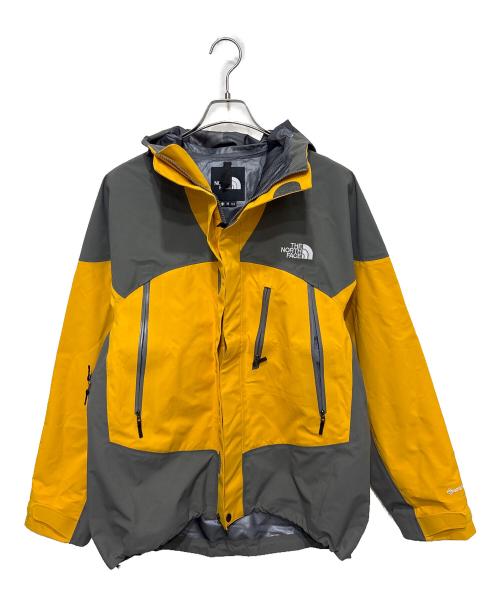 THE NORTH FACE（ザ ノース フェイス）THE NORTH FACE (ザ ノース フェイス) ウインターダンスジャケット サミットゴールド×ヒューズボックスグレー サイズ:Ｍの古着・服飾アイテム