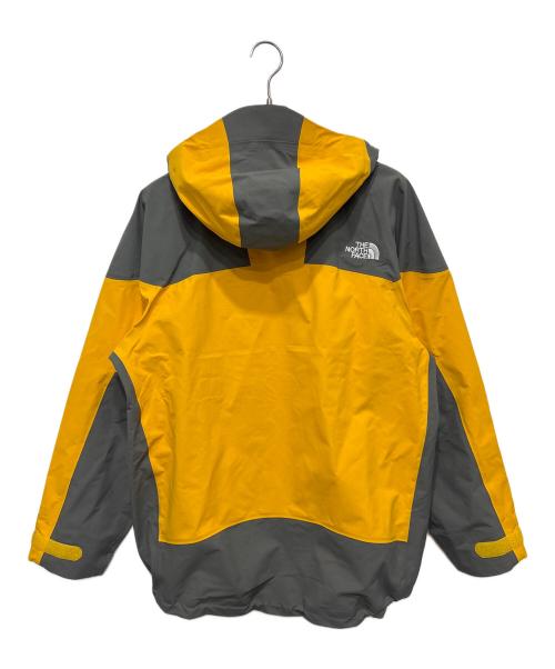 THE NORTH FACE（ザ ノース フェイス）THE NORTH FACE (ザ ノース フェイス) ウインターダンスジャケット サミットゴールド×ヒューズボックスグレー サイズ:Ｍの古着・服飾アイテム
