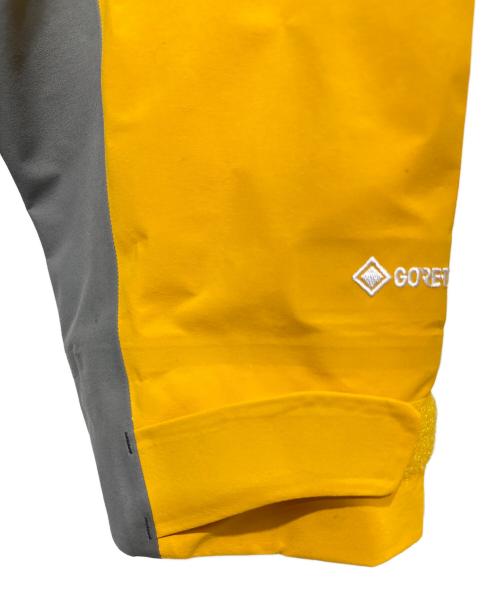 THE NORTH FACE（ザ ノース フェイス）THE NORTH FACE (ザ ノース フェイス) ウインターダンスジャケット サミットゴールド×ヒューズボックスグレー サイズ:Ｍの古着・服飾アイテム