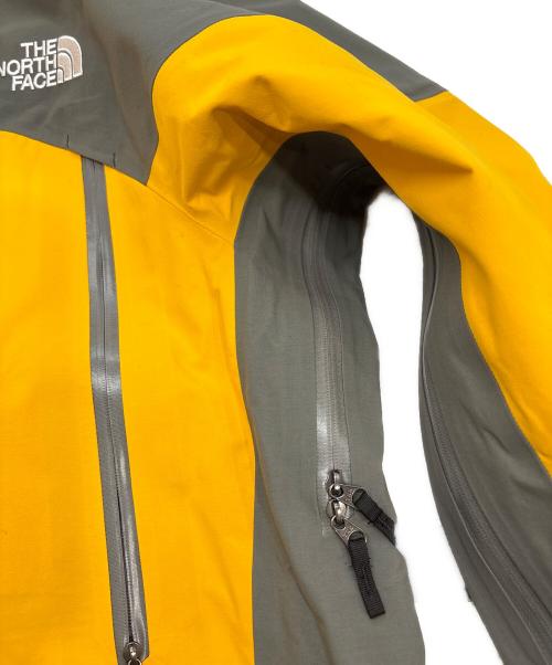 THE NORTH FACE（ザ ノース フェイス）THE NORTH FACE (ザ ノース フェイス) ウインターダンスジャケット サミットゴールド×ヒューズボックスグレー サイズ:Ｍの古着・服飾アイテム