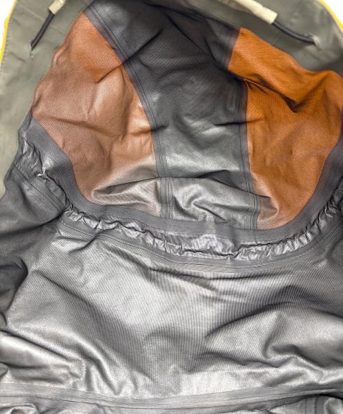 THE NORTH FACE（ザ ノース フェイス）THE NORTH FACE (ザ ノース フェイス) ウインターダンスジャケット サミットゴールド×ヒューズボックスグレー サイズ:Ｍの古着・服飾アイテム