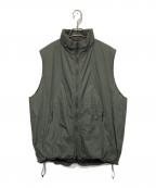 GOLDWINゴールドウイン）の古着「ウインドストッパーバイゴアテックスラボズ パフィーベスト」｜グレー