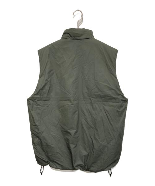 GOLDWIN（ゴールドウイン）GOLDWIN (ゴールドウイン) ウインドストッパーバイゴアテックスラボズ パフィーベスト グレー サイズ:4の古着・服飾アイテム