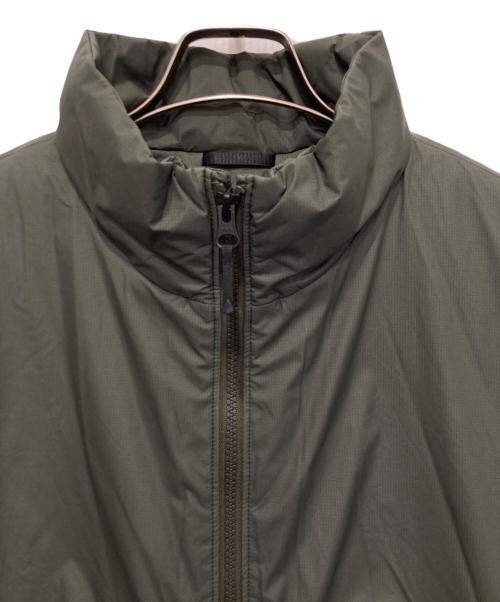 GOLDWIN（ゴールドウイン）GOLDWIN (ゴールドウイン) ウインドストッパーバイゴアテックスラボズ パフィーベスト グレー サイズ:4の古着・服飾アイテム