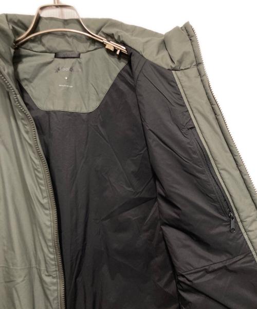 GOLDWIN（ゴールドウイン）GOLDWIN (ゴールドウイン) ウインドストッパーバイゴアテックスラボズ パフィーベスト グレー サイズ:4の古着・服飾アイテム