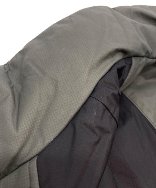 GOLDWIN（ゴールドウイン）GOLDWIN (ゴールドウイン) ウインドストッパーバイゴアテックスラボズ パフィーベスト グレー サイズ:4の古着・服飾アイテム