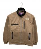THE NORTHFACE PURPLELABEL×BEAUTY&YOUTHザ・ノースフェイス パープルレーベル×ビューティーアンドユース）の古着「別注フィールドデナリジャケット」｜ブラウン