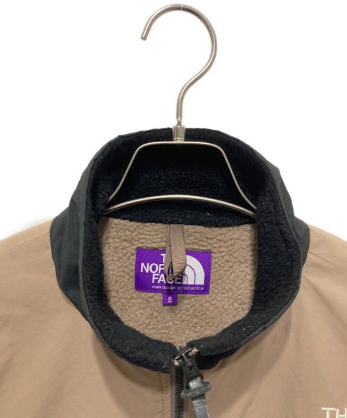 THE NORTHFACE PURPLELABEL（ザ・ノースフェイス パープルレーベル）THE NORTHFACE PURPLELABEL (ザ・ノースフェイス パープルレーベル) BEAUTY&YOUTH (ビューティーアンドユース) 別注フィールドデナリジャケット ブラウン サイズ:Sの古着・服飾アイテム