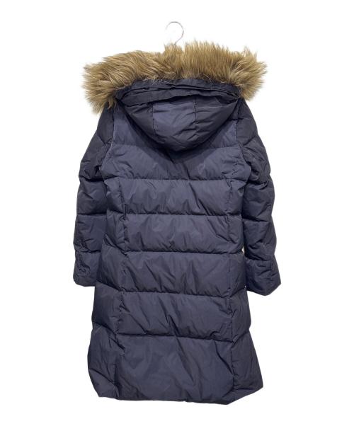 theory luxe（セオリーリュクス）theory luxe (セオリーリュクス) ファー付ダウンコート ネイビー サイズ:38の古着・服飾アイテム