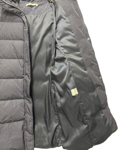 theory luxe（セオリーリュクス）theory luxe (セオリーリュクス) ファー付ダウンコート ネイビー サイズ:38の古着・服飾アイテム