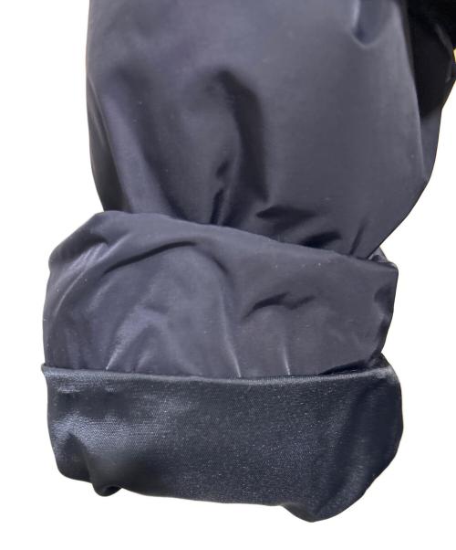 theory luxe（セオリーリュクス）theory luxe (セオリーリュクス) ファー付ダウンコート ネイビー サイズ:38の古着・服飾アイテム