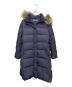 theory luxe（セオリーリュクス）の古着「ファー付ダウンコート」｜ネイビー