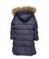 theory luxe (セオリーリュクス) ファー付ダウンコート ネイビー サイズ:38：8000円