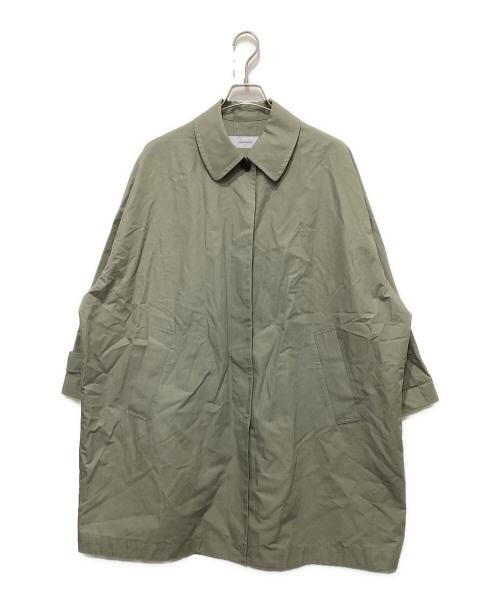 JOURNAL STANDARD（ジャーナルスタンダード）JOURNAL STANDARD (ジャーナルスタンダード) ハイカウントワイドステンカラーコート カーキ サイズ:FREEの古着・服飾アイテム